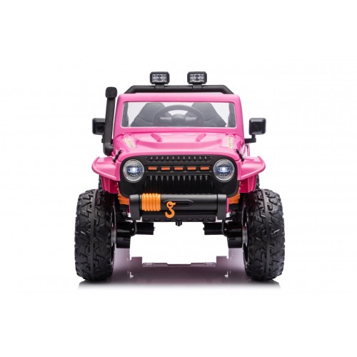 Jeep Monster Pink Vehicle