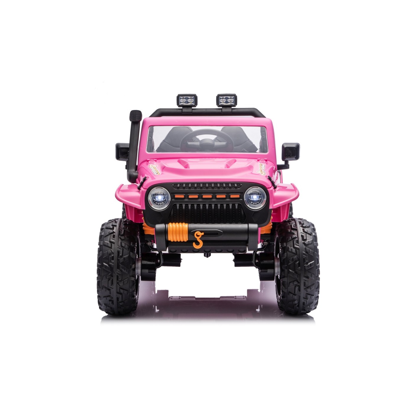 Jeep Monster Pink Vehicle
