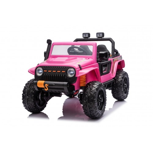 Jeep Monster Pink Vehicle