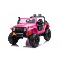 Jeep Monster Pink Vehicle