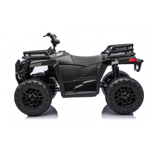 Quad Vehicle 4x4 ATV WOLF  Black