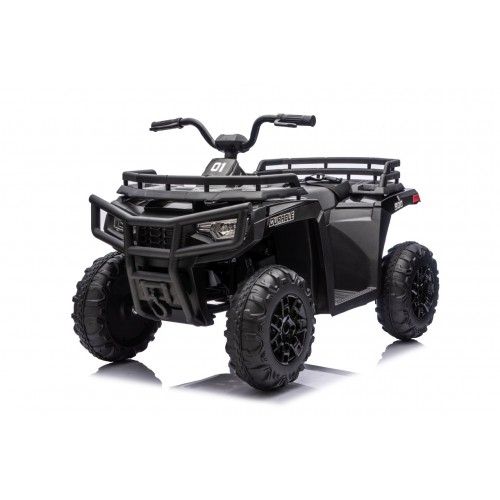 Quad Vehicle 4x4 ATV WOLF  Black