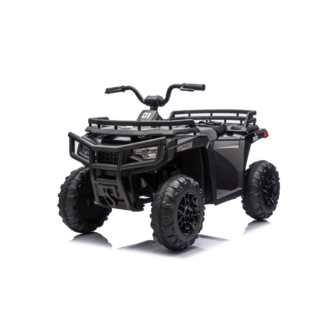Quad Vehicle 4x4 ATV WOLF  Black