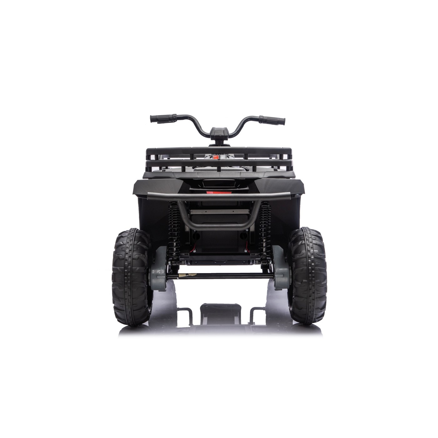 Quad Vehicle 4x4 ATV WOLF  Black