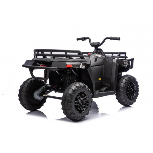 Quad Vehicle 4x4 ATV WOLF  Black