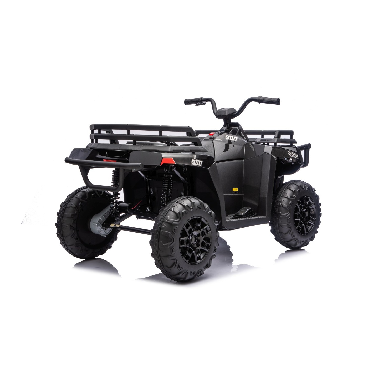 Quad Vehicle 4x4 ATV WOLF  Black