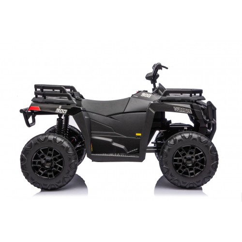 Quad Vehicle 4x4 ATV WOLF  Black