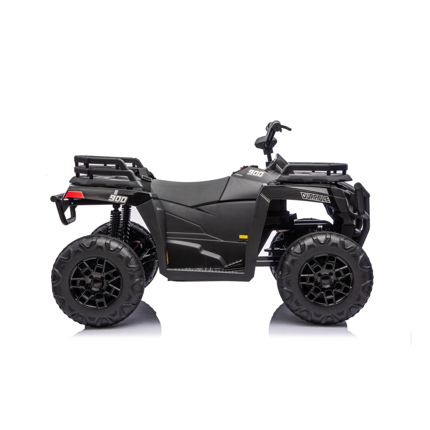 Quad Vehicle 4x4 ATV WOLF  Black
