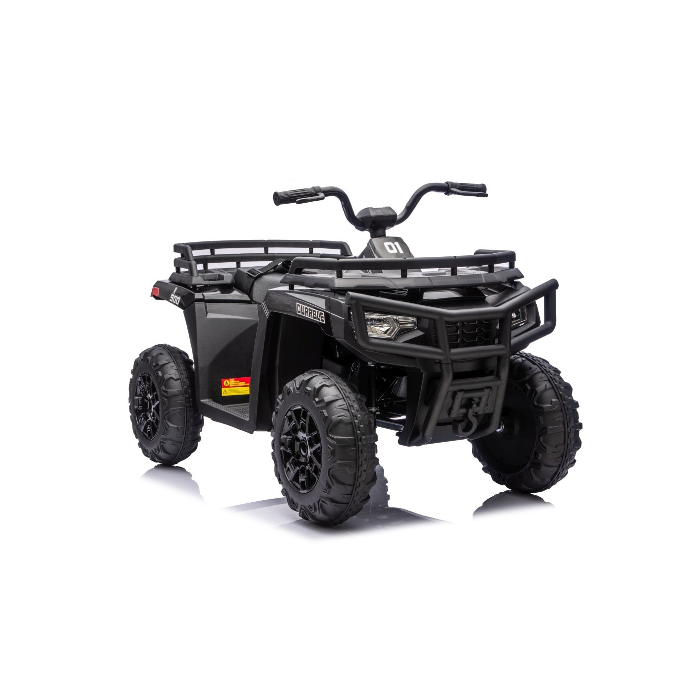 Quad Vehicle 4x4 ATV WOLF  Black