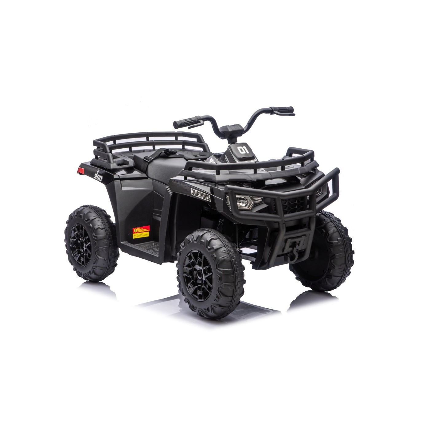 Quad Vehicle 4x4 ATV WOLF  Black