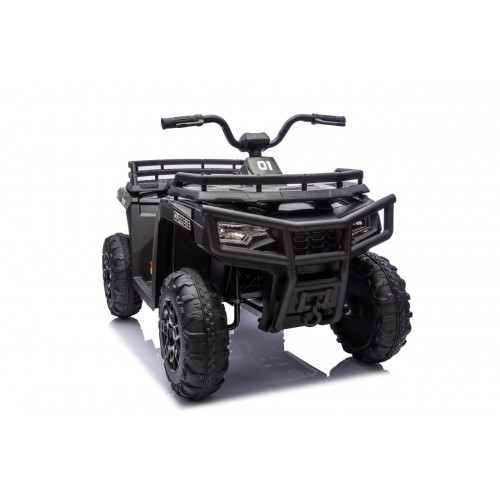 Quad Vehicle 4x4 ATV WOLF  Black