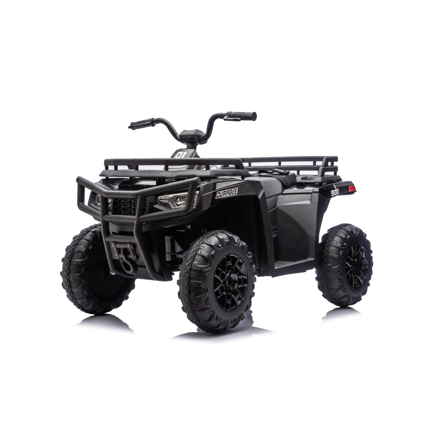 Quad Vehicle 4x4 ATV WOLF  Black