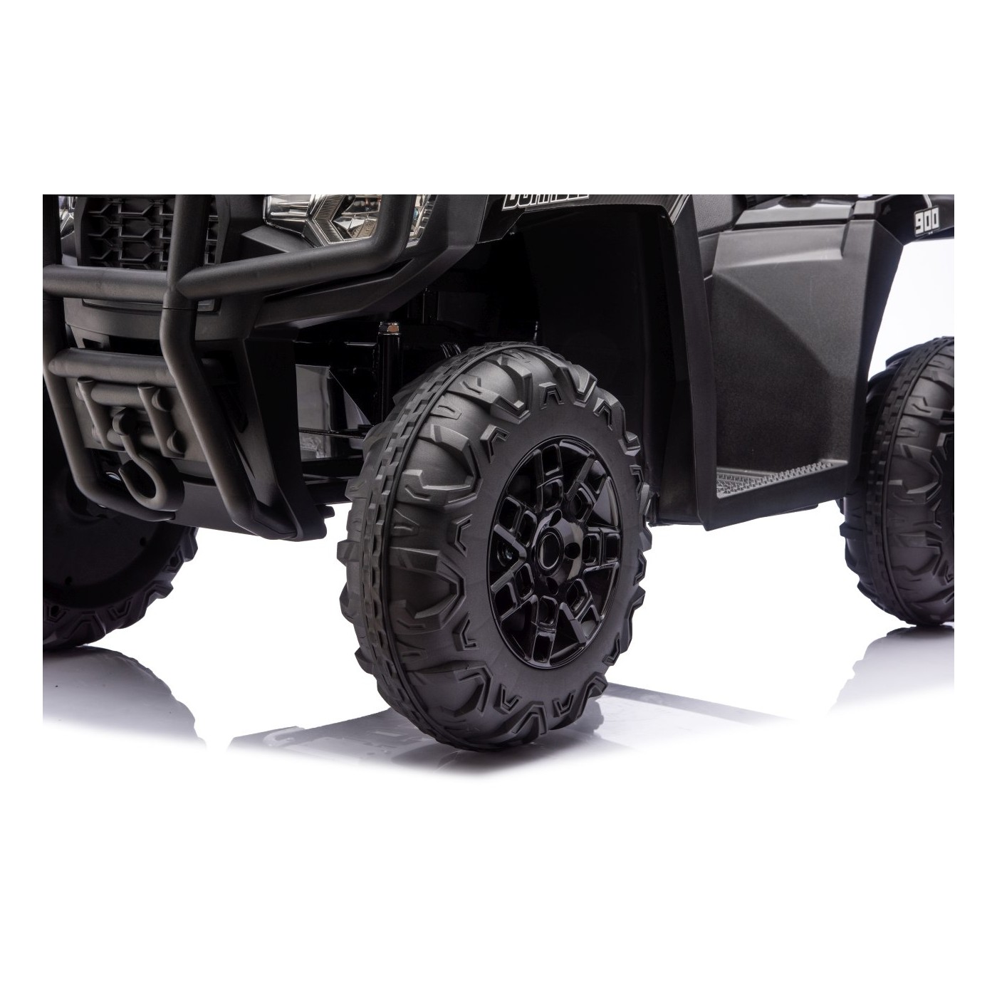 Quad Vehicle 4x4 ATV WOLF  Black
