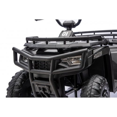Quad Vehicle 4x4 ATV WOLF  Black