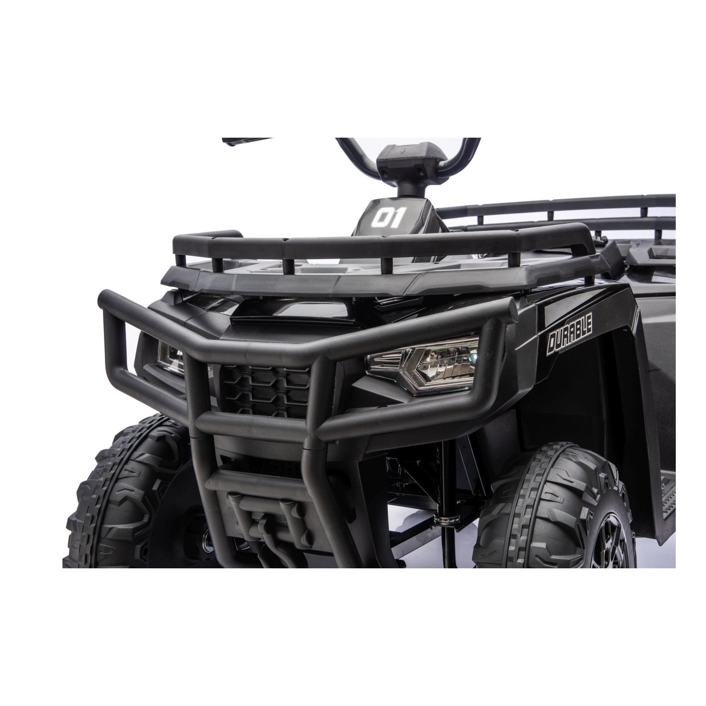 Quad Vehicle 4x4 ATV WOLF  Black