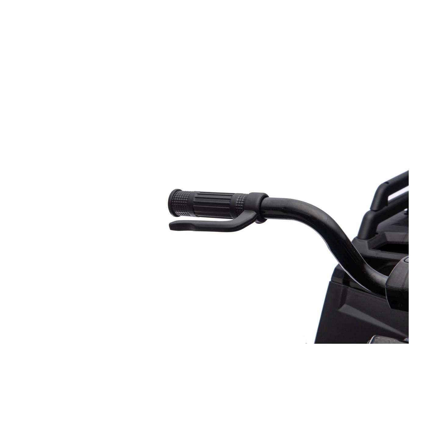 Quad Vehicle 4x4 ATV WOLF  Black