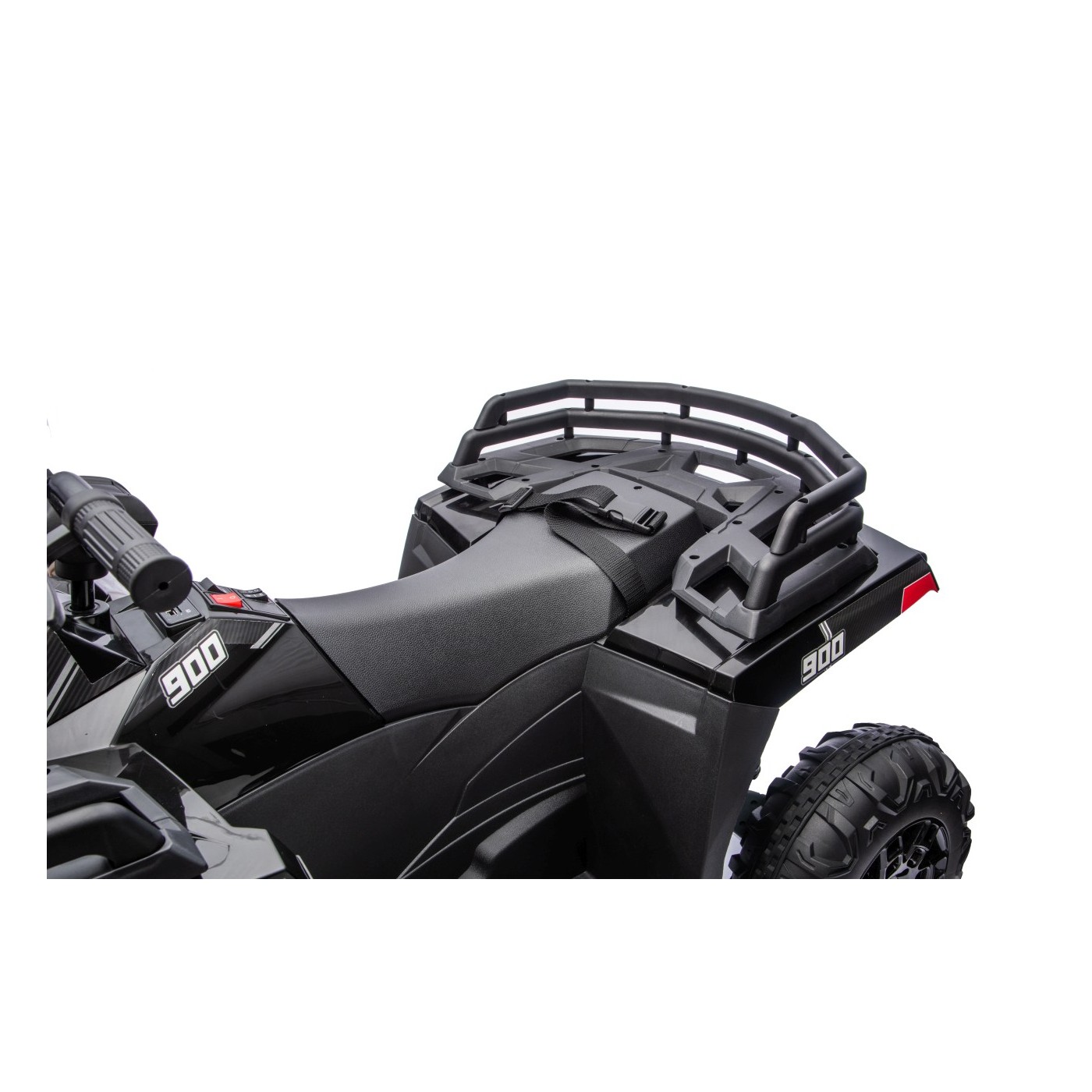 Quad Vehicle 4x4 ATV WOLF  Black