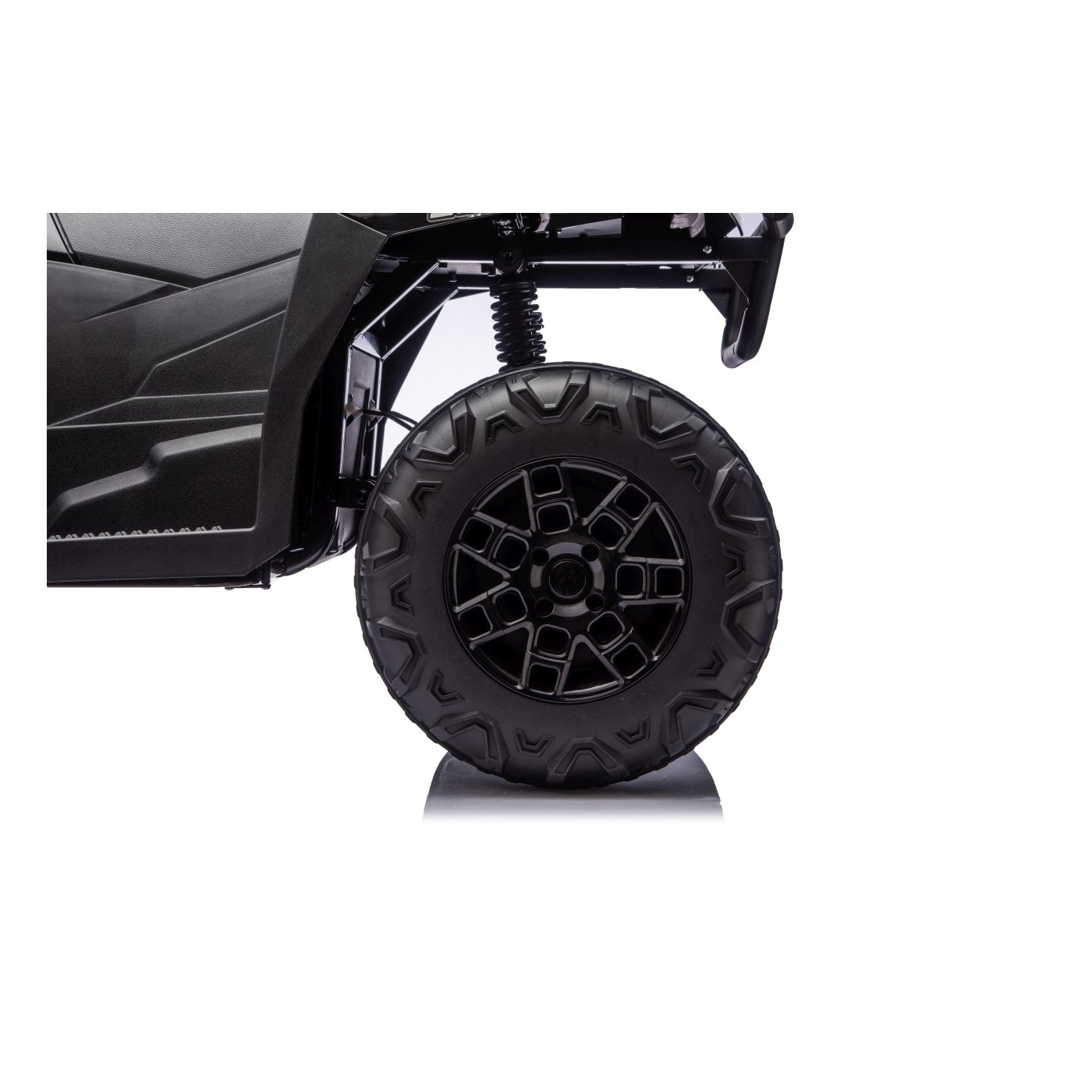 Quad Vehicle 4x4 ATV WOLF  Black