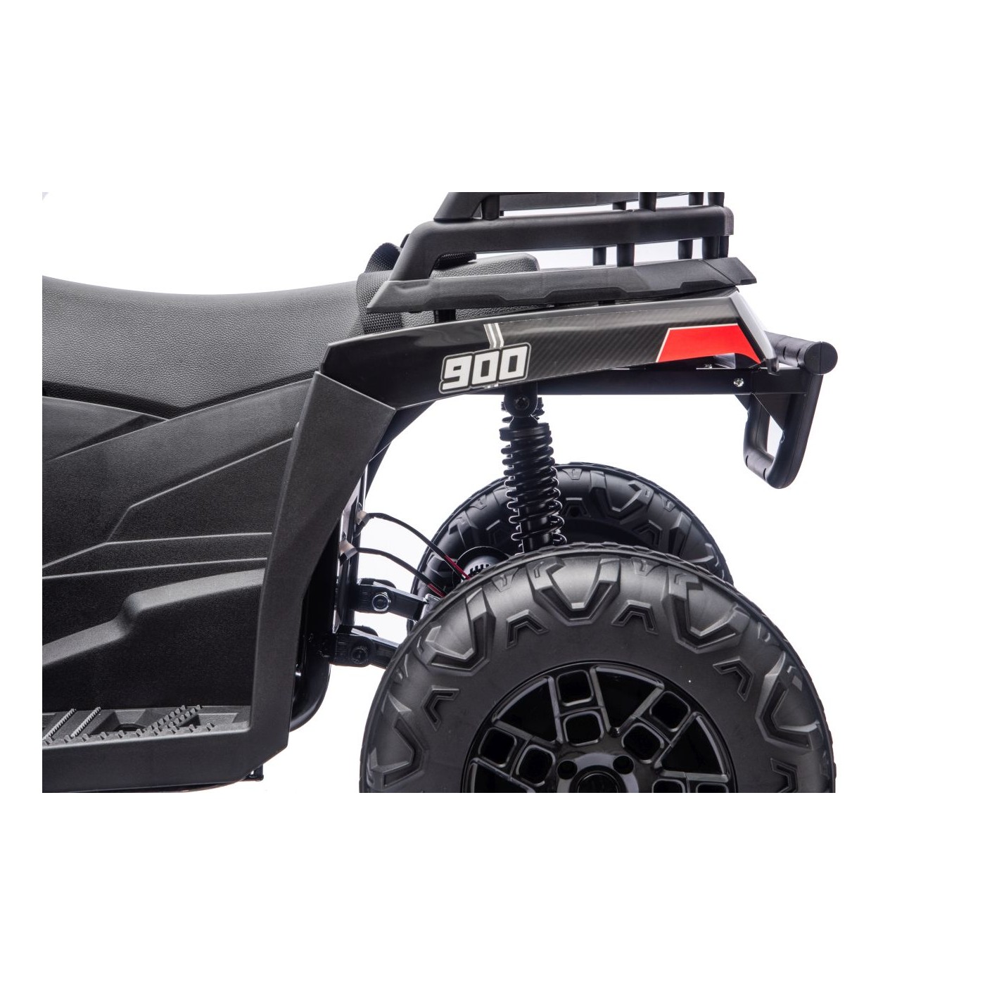 Quad Vehicle 4x4 ATV WOLF  Black