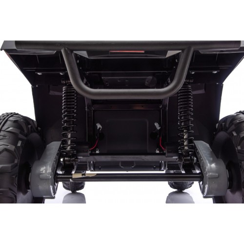 Quad Vehicle 4x4 ATV WOLF  Black