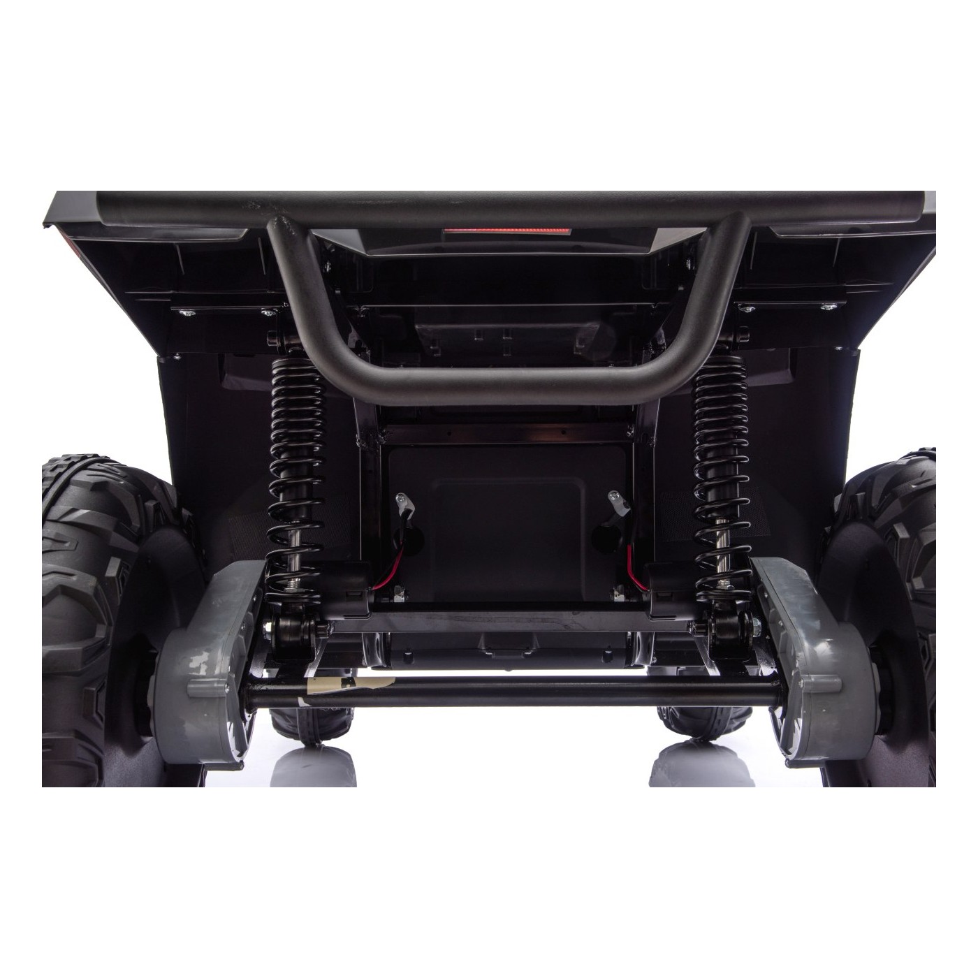 Quad Vehicle 4x4 ATV WOLF  Black