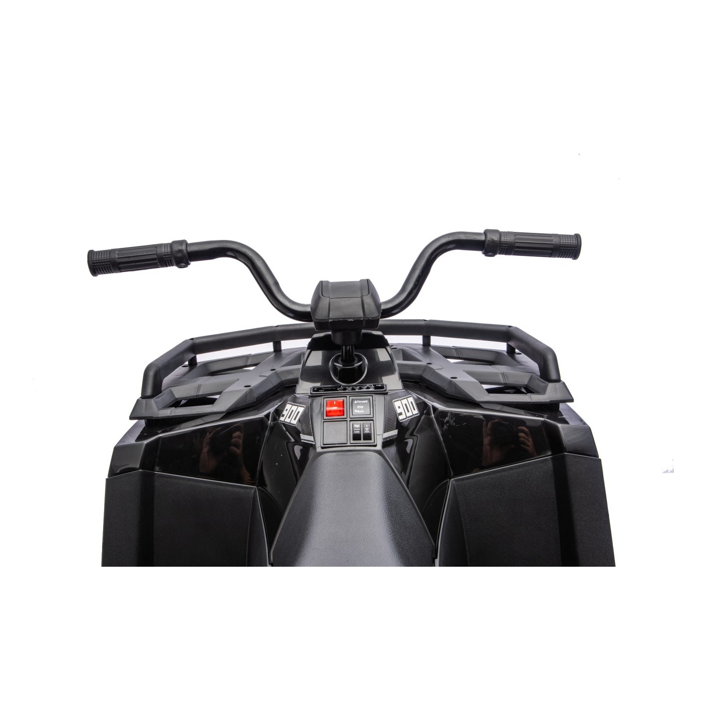 Quad Vehicle 4x4 ATV WOLF  Black