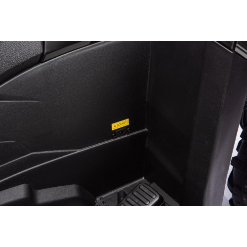 Quad Vehicle 4x4 ATV WOLF  Black