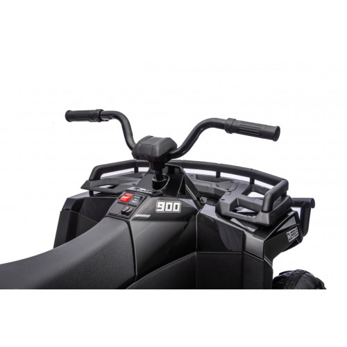 Quad Vehicle 4x4 ATV WOLF  Black