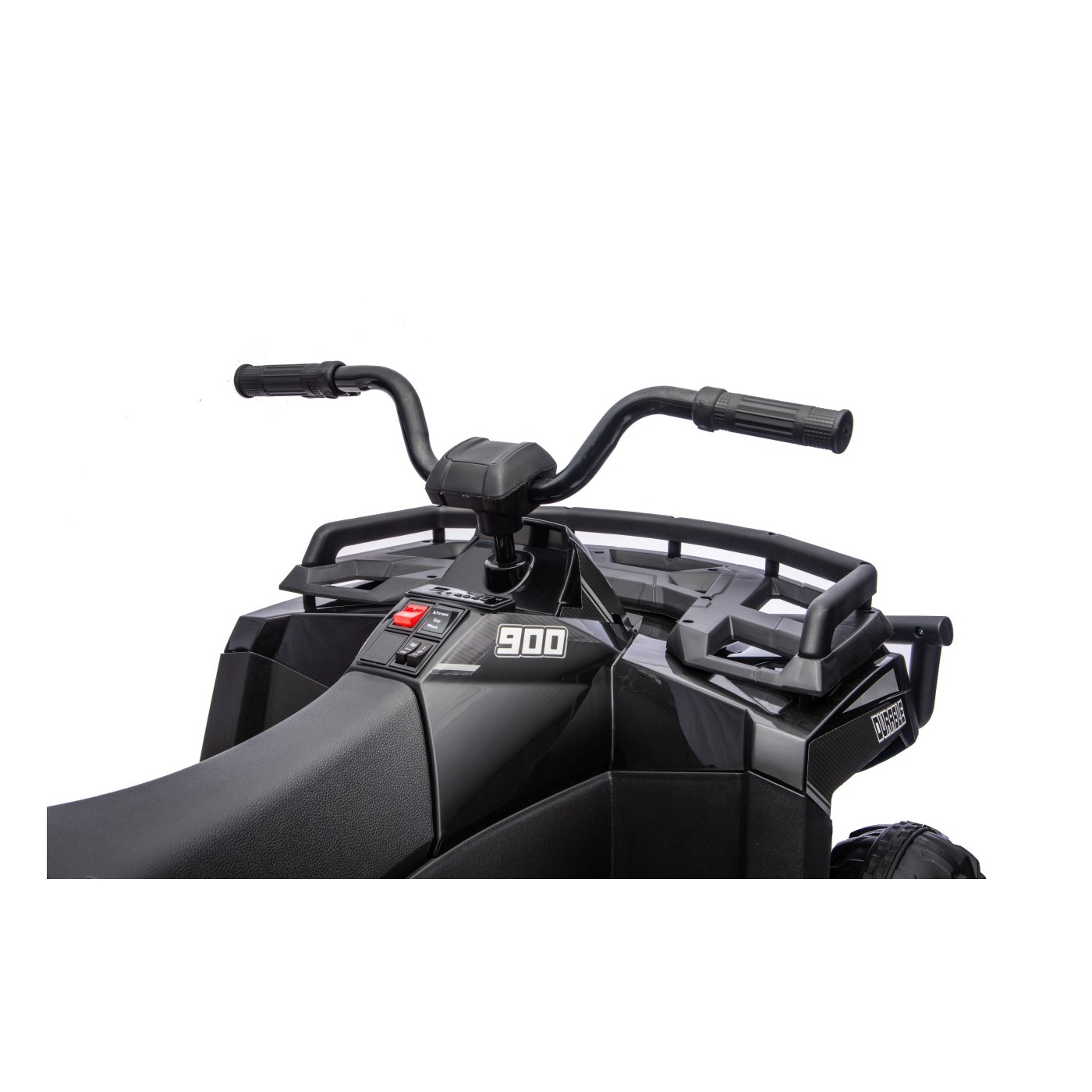 Quad Vehicle 4x4 ATV WOLF  Black