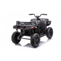 Quad Vehicle 4x4 ATV WOLF  Black