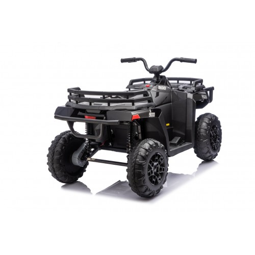 Quad Vehicle 4x4 ATV WOLF  Black