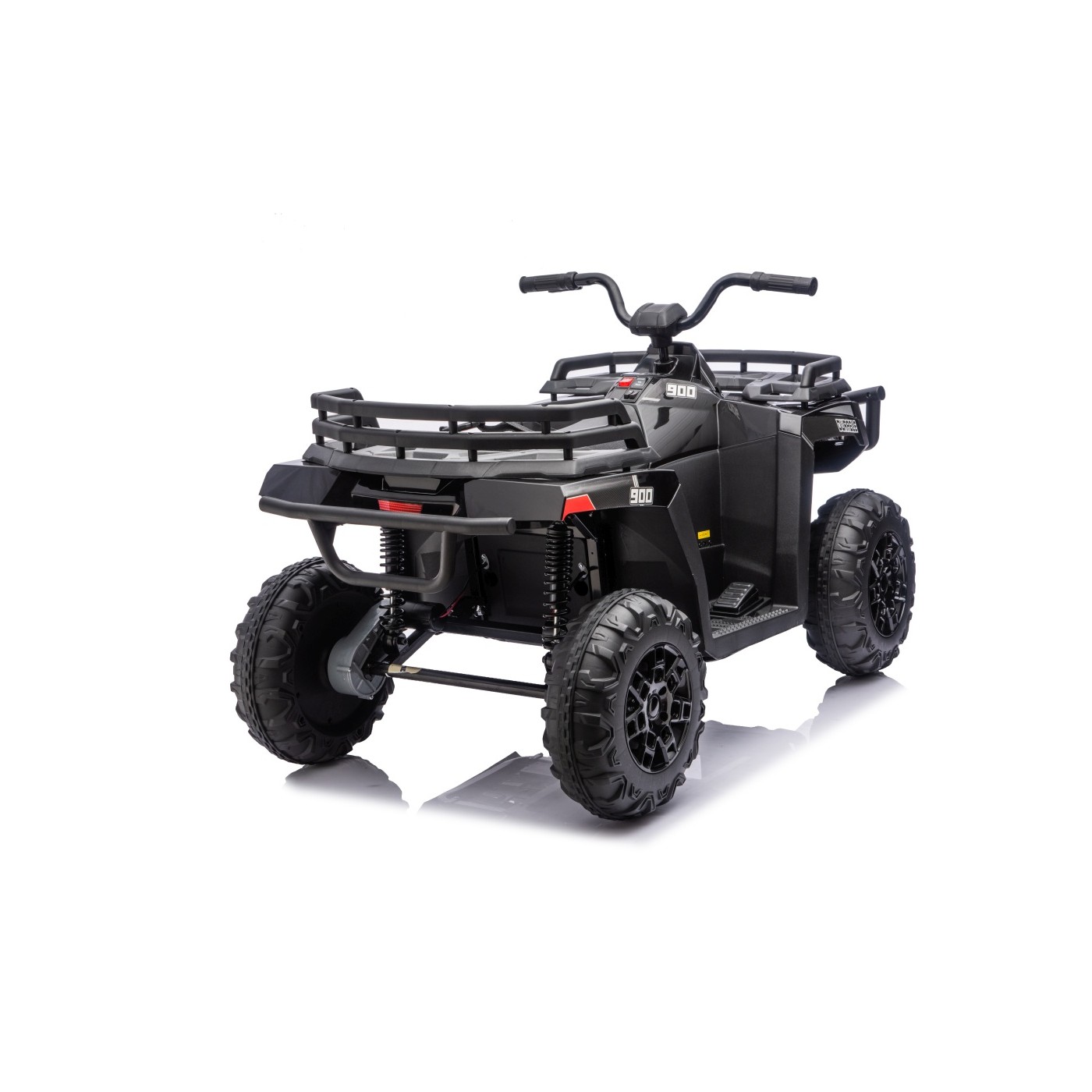 Quad Vehicle 4x4 ATV WOLF  Black