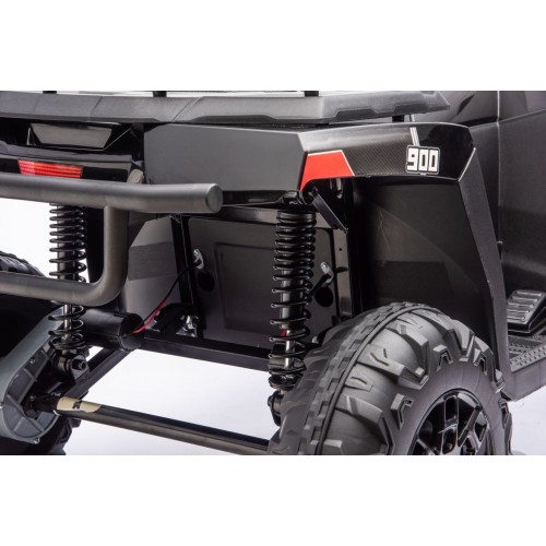 Quad Vehicle 4x4 ATV WOLF  Black