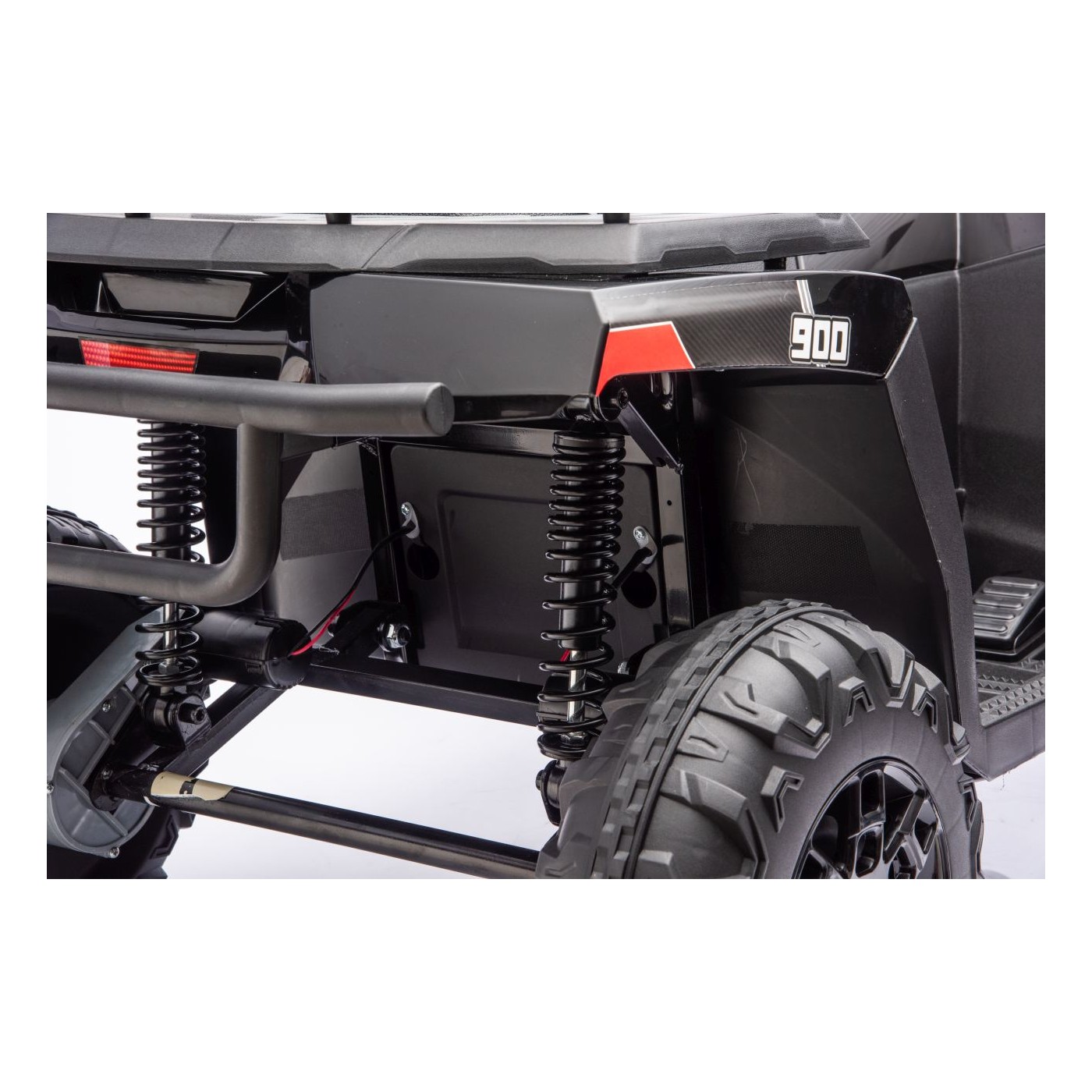 Quad Vehicle 4x4 ATV WOLF  Black