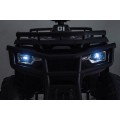 Quad Vehicle 4x4 ATV WOLF  Black