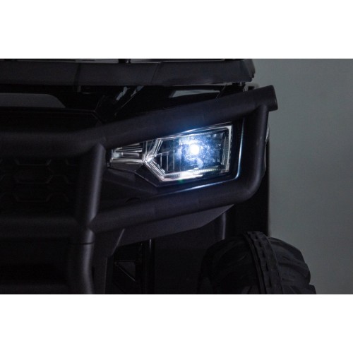 Quad Vehicle 4x4 ATV WOLF  Black