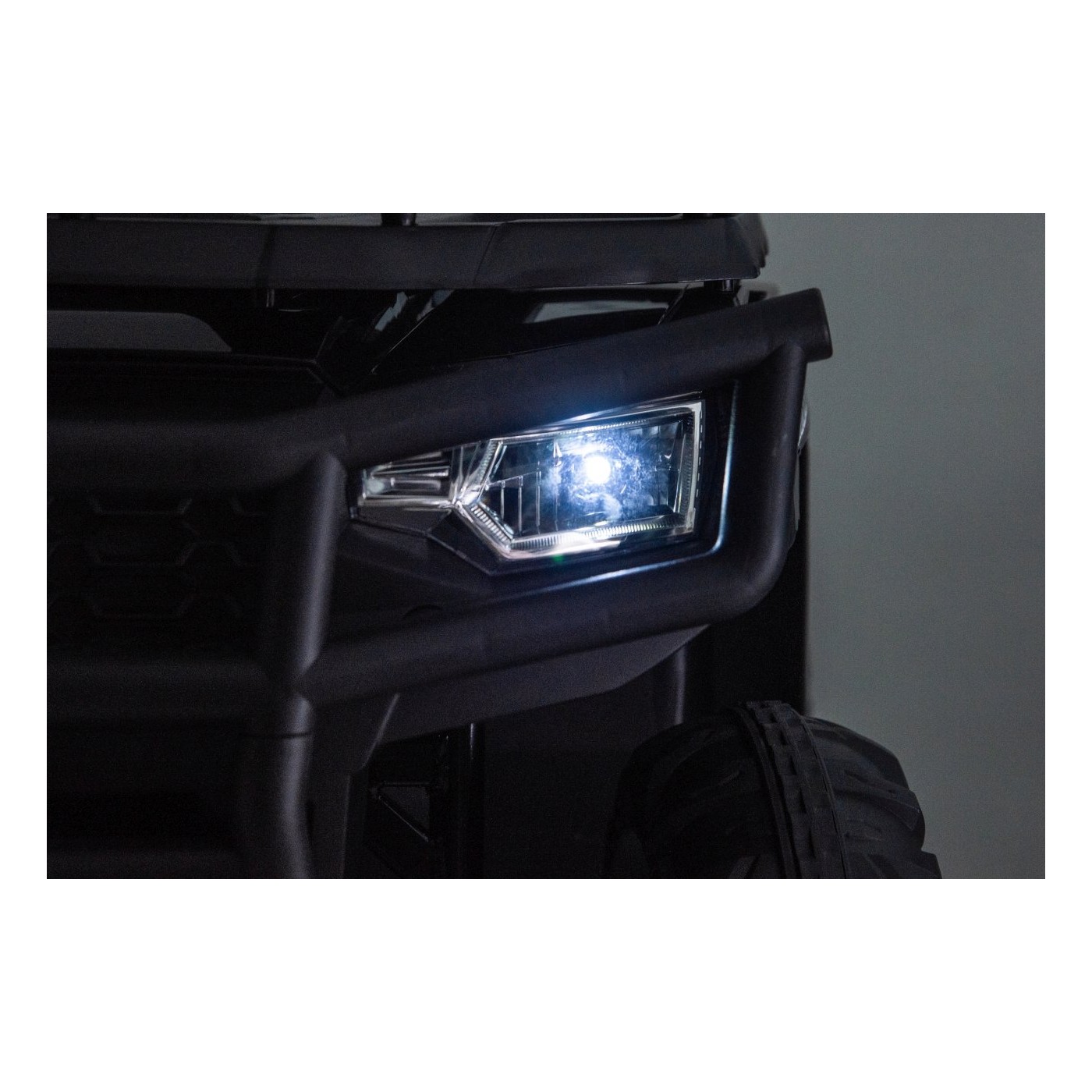 Quad Vehicle 4x4 ATV WOLF  Black