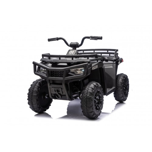 Quad Vehicle 4x4 ATV WOLF  Black