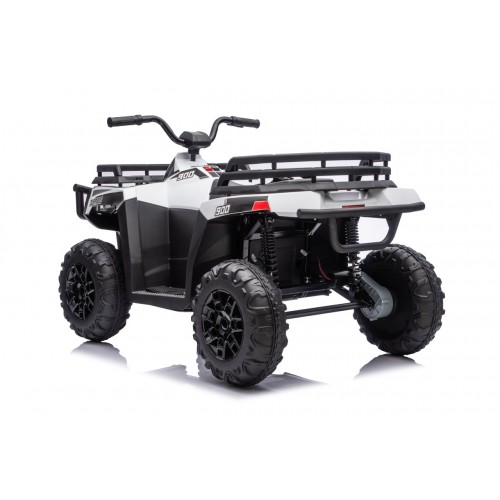 WOLF 4x4 ATV Quad Vehicle White