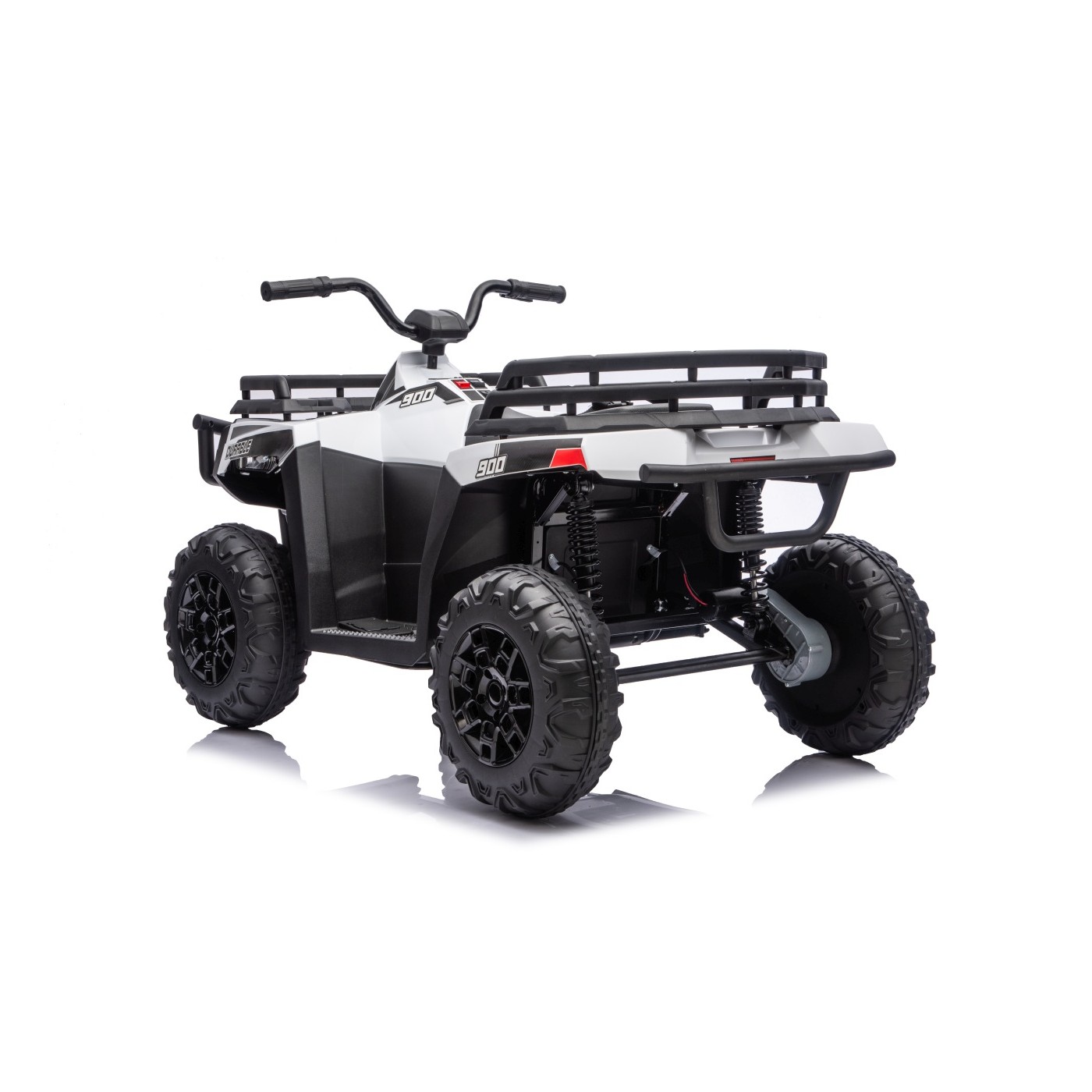 WOLF 4x4 ATV Quad Vehicle White
