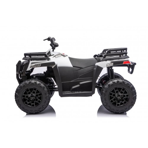 WOLF 4x4 ATV Quad Vehicle White