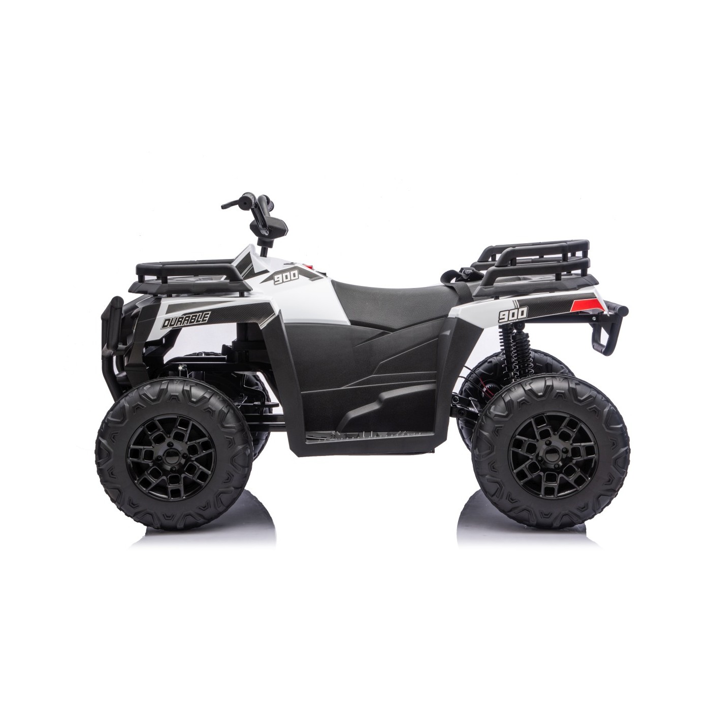 WOLF 4x4 ATV Quad Vehicle White