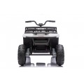 WOLF 4x4 ATV Quad Vehicle White