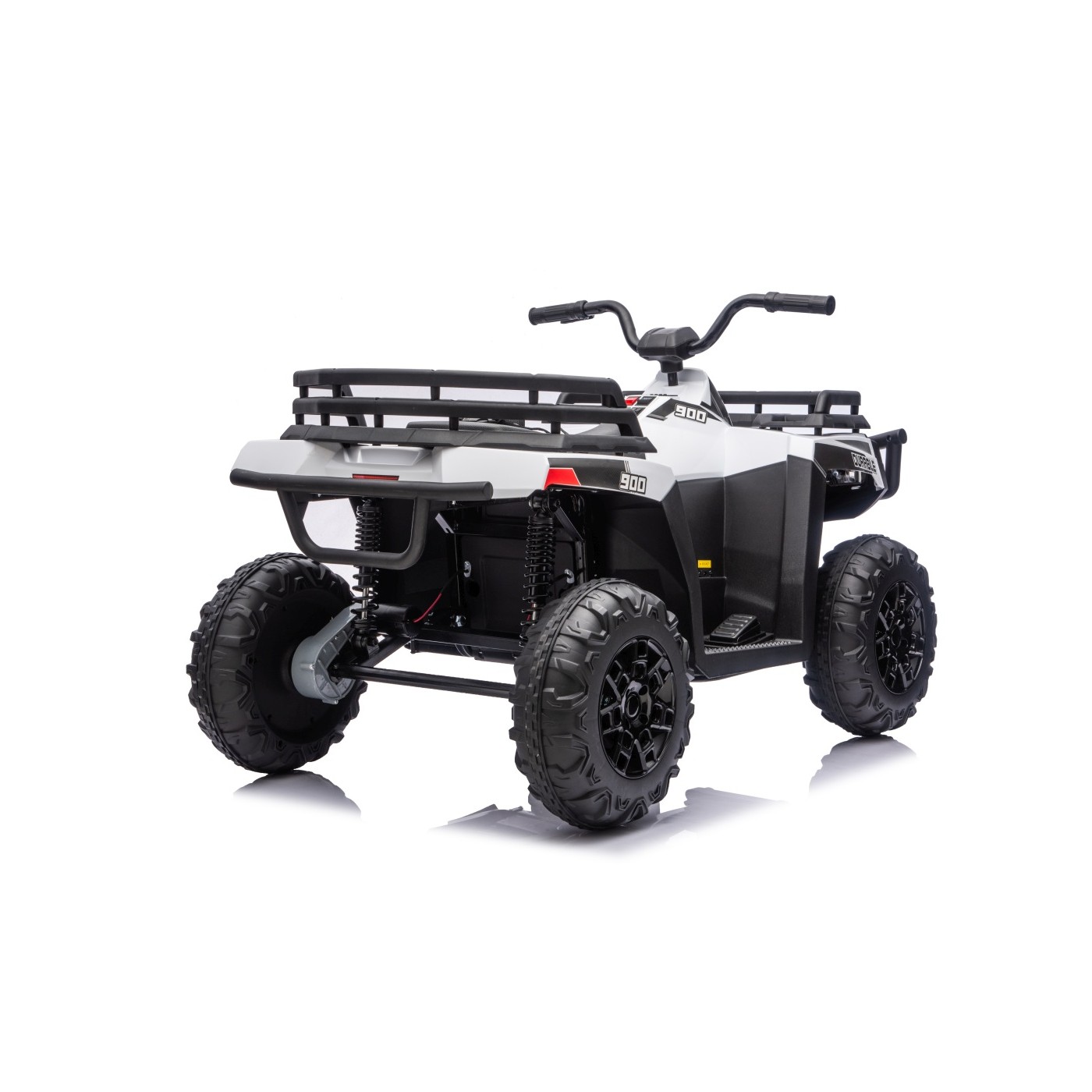 WOLF 4x4 ATV Quad Vehicle White