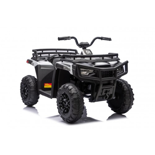 WOLF 4x4 ATV Quad Vehicle White