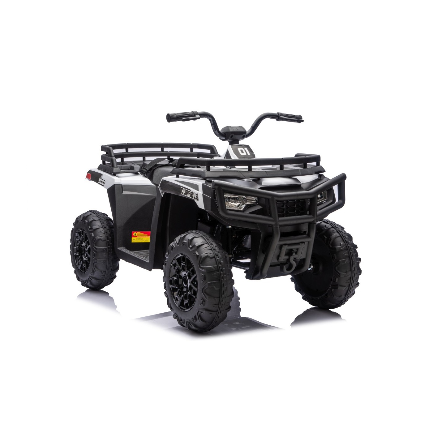 WOLF 4x4 ATV Quad Vehicle White
