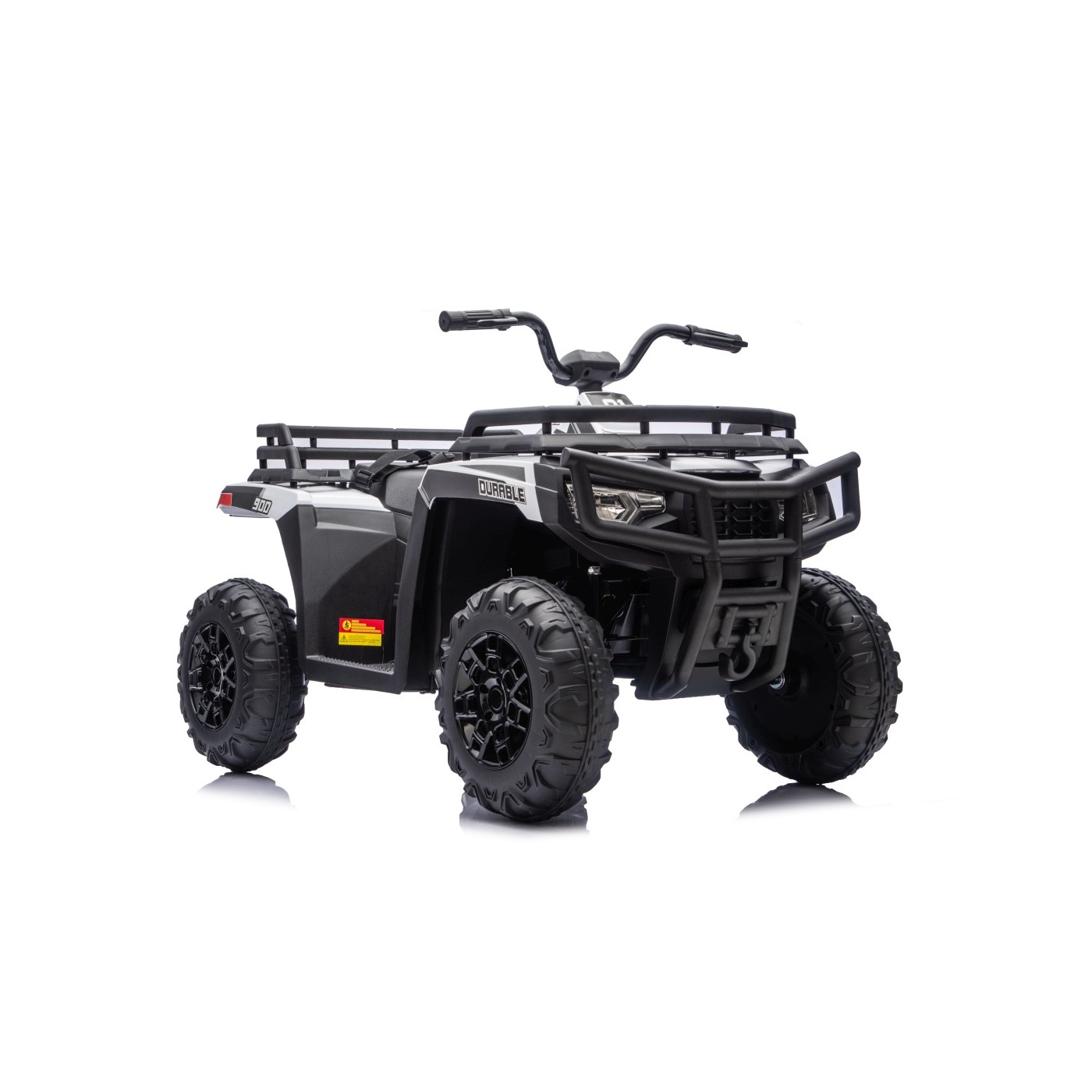 WOLF 4x4 ATV Quad Vehicle White