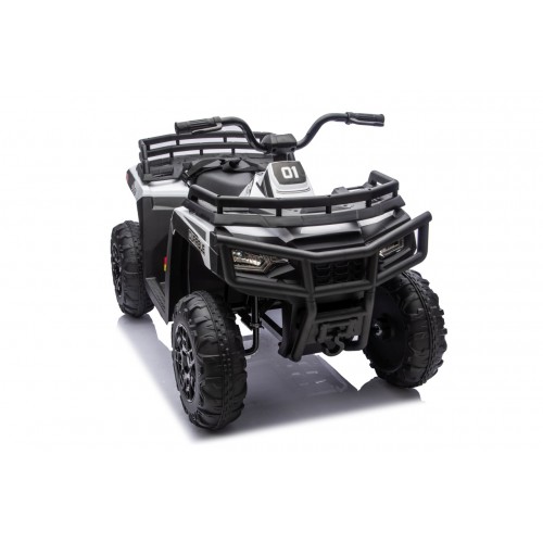 WOLF 4x4 ATV Quad Vehicle White