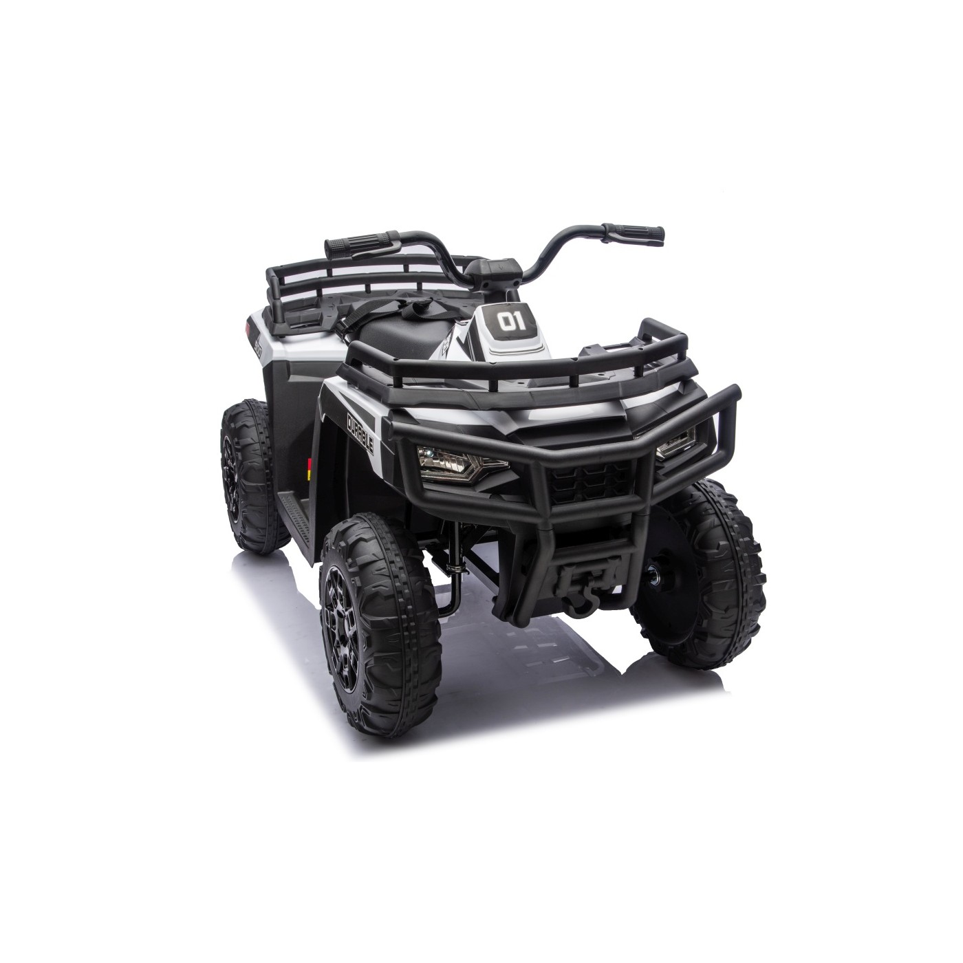 WOLF 4x4 ATV Quad Vehicle White