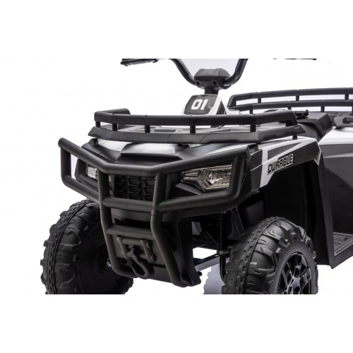 WOLF 4x4 ATV Quad Vehicle White